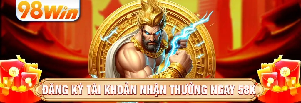 Hình ảnh tổng quan về vicwin nhà cái với các yếu tố giải trí trực tuyến và màu sắc xanh vàng chủ đạo